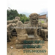 仿古石雕·动物