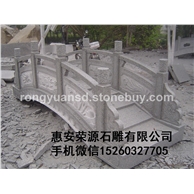 订做石雕拱桥 石桥工艺 园林拱桥
