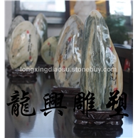 國畫石7