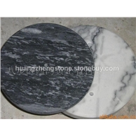 大理石衣帽架底座1