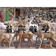 鶴、鹿11