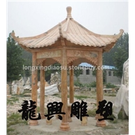 牌坊、涼亭、長廊、龍柱3
