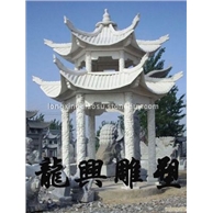 牌坊、涼亭、長廊、龍柱4