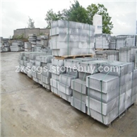 供应花岗岩异型路沿石 白麻异型路边石 湖北603路沿石 芝麻白