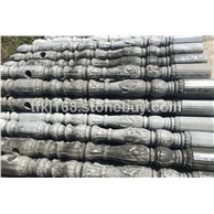 砂岩水泥混合护栏