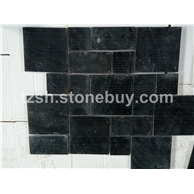 始祖山青石少林黑，青石板材大小组合拼