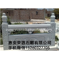 园区栏杆 栏杆雕刻 别墅围栏 景观护栏 寺庙栏杆