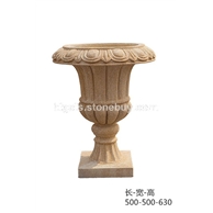 仿石GRC花盆