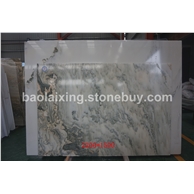 天然大理石山水画背景墙