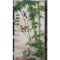 通體微晶石彩雕背景