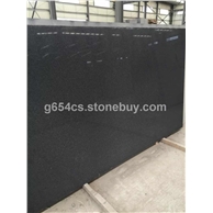 g654芝麻黑磨光面