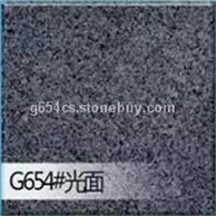 芝麻黑光面g654