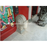 厂家供应寺庙石墩 青石石墩 仿古工艺雕刻