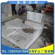 港尾锈G682手工菠萝面 敲打现场