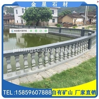 花岗岩栏杆石柱案例
