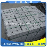 芝麻灰圆孔下水道地铺 沟盖板