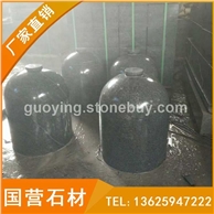 芝麻黑异形加工 G654园林景观用石