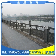 栏杆石 花岗岩栏杆雕刻 G654石材