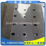 G654水沟盖板 圆孔下水道地铺