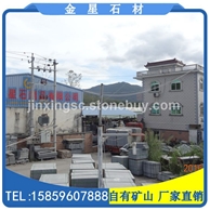 芝麻黑G654工程板堆场