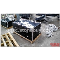 中国黑磨光石碑