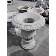 花钵花盆·石雕