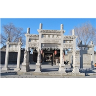 石雕牌坊