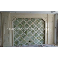 玉石背景墙大板1