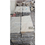 园林踏步石，汀步石，岸边石