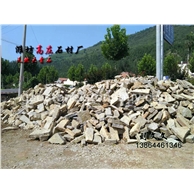 护坡石，坡石，青石护坡石，乱石