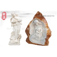 订做 天使雕塑 少女雕塑 西方人物雕塑