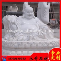 永升石材专业定制新乡石佛像