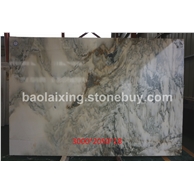 天然大理石山水画背景墙