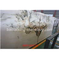天然大理石山水画背景墙