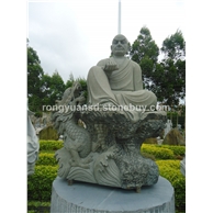 花崗巖石材佛像石雕 寺廟景觀佛像