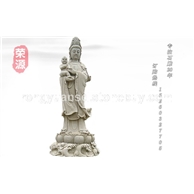 石雕觀音菩薩 石雕像佛 寺廟佛像石雕