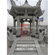 訂做大型涼亭 石亭子 景觀亭160