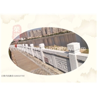 石雕护栏板 石栏杆 栏杆雕刻 景观护栏
