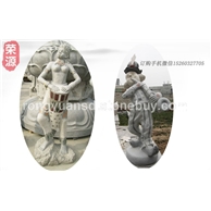 西方雕刻 人物雕塑 花崗巖加工雕塑