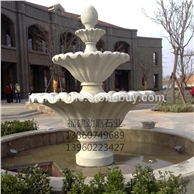 喷水池