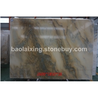 天然大理石山水画背景墙画板