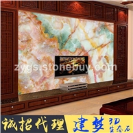 工厂直销全国招募代理 无拼接电视背景墙