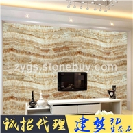 仿大理石纹背景墙 招募代理 人造石背景墙
