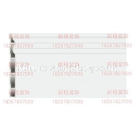 前程装饰线条仿大理石,石塑高分子线条,pvc绿色环保建材