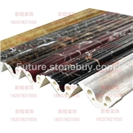 前程纳米科技石材,装饰线条阴角线,仿大理石石塑线条