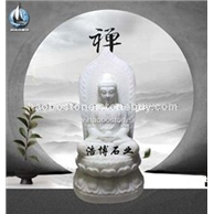 汉白玉佛像