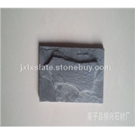 天然黑色100*200蘑菇石