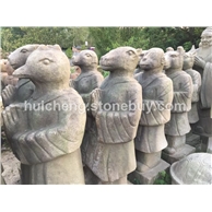 仿古石雕·十二生肖