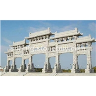石牌坊、仿古石牌樓