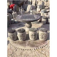 佛像，石抱鼓，石亭，石桥，喷泉，石桌石椅，香炉，供台，石塔